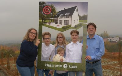 Prva e4 kuća u Hrvatskoj – počinje gradnja