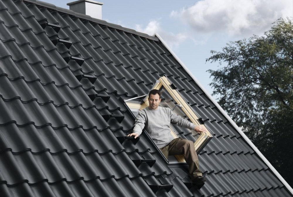 Održavanje krova lakše je uz tipski prozor za izlaz na krov